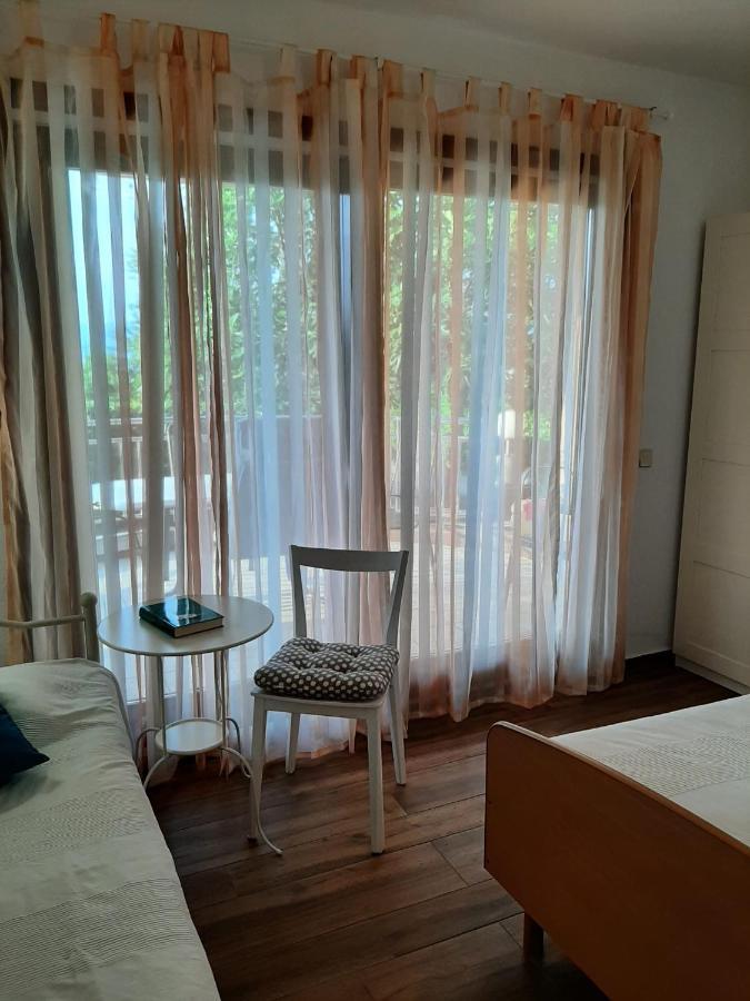 Cosy, Sea View Apartment Porat 포라트 외부 사진