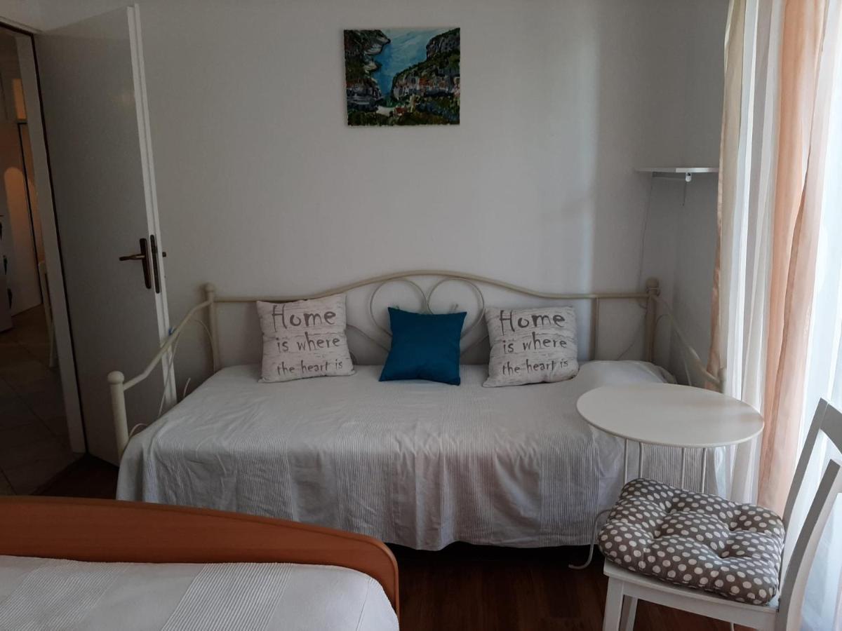 Cosy, Sea View Apartment Porat 포라트 외부 사진